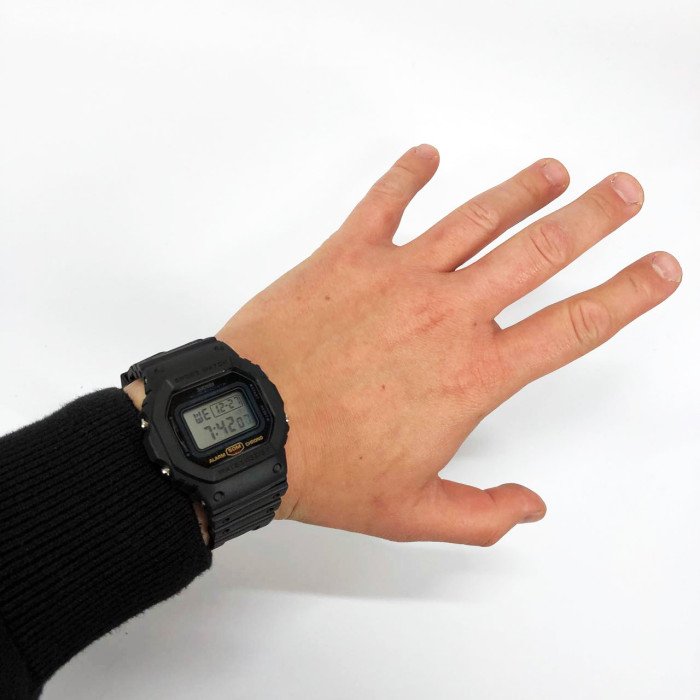 Годинник наручний чоловічий SKMEI 1628BKW, чоловічий армійський водостійкий тактичний годинник