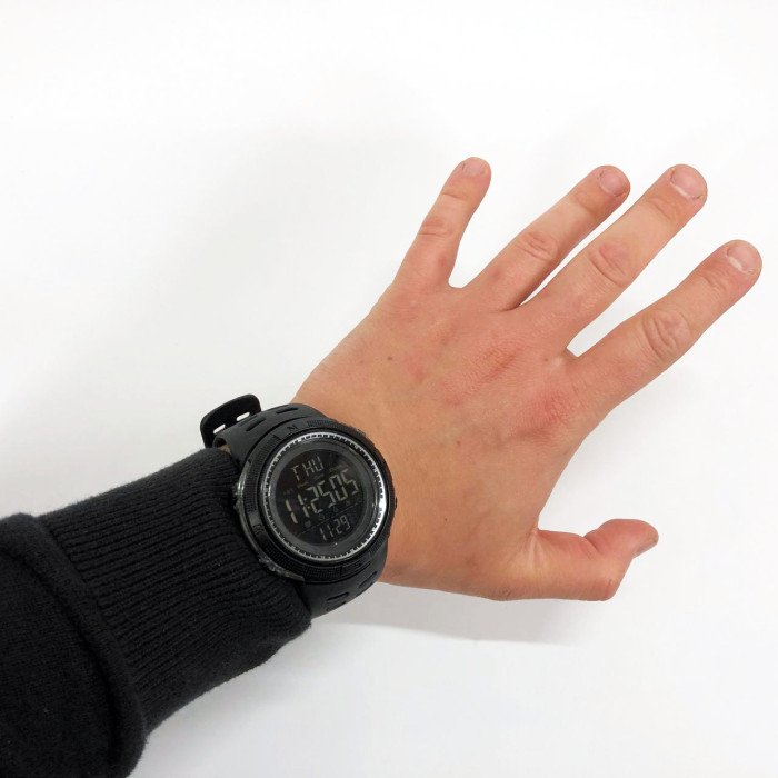 Годинник наручний чоловічий SKMEI 2070BK BLACK. Колір: чорний