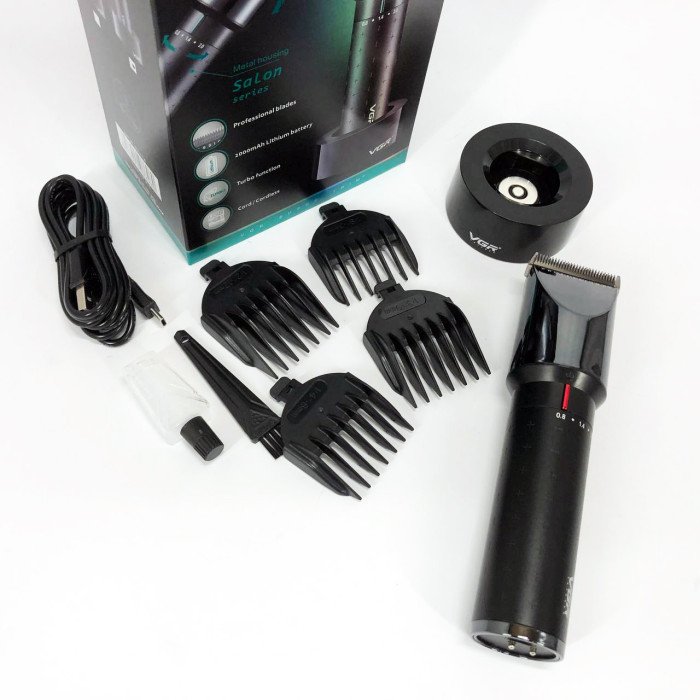 Машинка для стрижки волосся VGR V-698, Машинка для стрижки чоловіча, Машинка для гоління