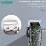 Машинка для стрижки волосся VGR V-665, Машинка для стрижки, Підстригальна машинка, Професійна