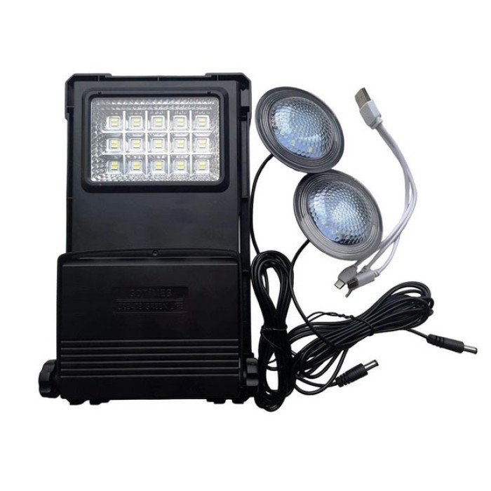 Сонячна станція портативна GDLITE GD-07А із сонячною панеллю та функцією Power Bank