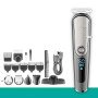 Професійний акумуляторний бездротовий триммер-стилізатор VGR V-105 для волосся та бороди 5 в 1
