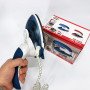 Відпарювач Mini Steam Iron HT-558B, Праска електрична парова, Парова праска для одягу. Колір: синій