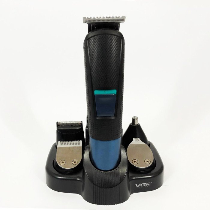Машинка для стрижки волосся VGR V-108 тример машинка для стрижки 10 в 1, Професійна електробритва
