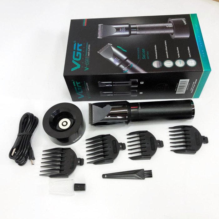 Машинка для стрижки волосся VGR V-698, Машинка для стрижки чоловіча, Машинка для гоління