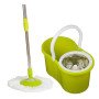 Універсальна швабра з віджимом-центрифугою та відром Easy Mop Кругла Швабра. Колір: зелений