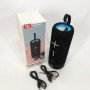 Портативна Bluetooth колонка TG619C FM-радіо USB/TF з ремінцем, Колонка для музики. Колір: чорний