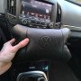 Набір шкіряних подушок 2шт - Volkswagen на підголовник у машину, Автомобільна подушка