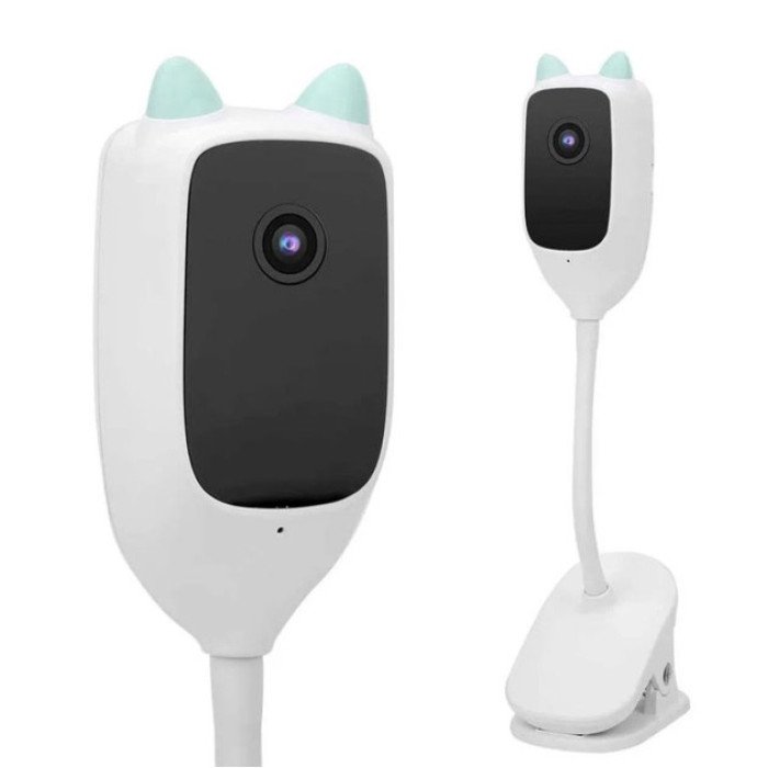 Відеоняня SMART WIFI C1 з гнучкою ніжкою + кут огляду 150 градусів