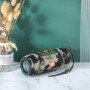 Портативна колонка Bluetooth TG341 зі шнурком, акумуляторна колонка для музики. Колір: камуфляж