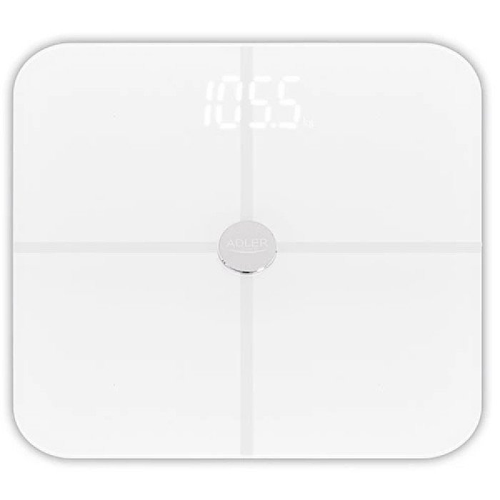 Ваги для підлоги Adler AD 8187 Smart White