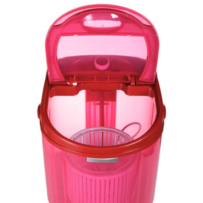 Пральна машина напівавтомат Vilgrand V135-2550. Колір: червоний