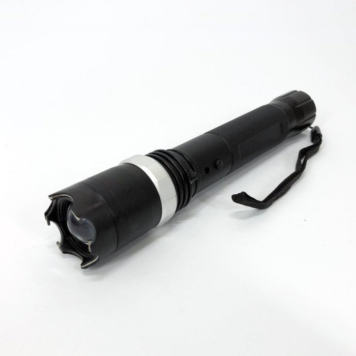 Світлодіодний тактичний ліхтар Police BL-1104 ЗУ 220В + чохол, ліхтар ручний тактичний