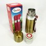 Термос Con Brio CB-381 Gold 0,35л, Хороший невеликий термос, Термос з нержавіючої сталі. Колір: золотий