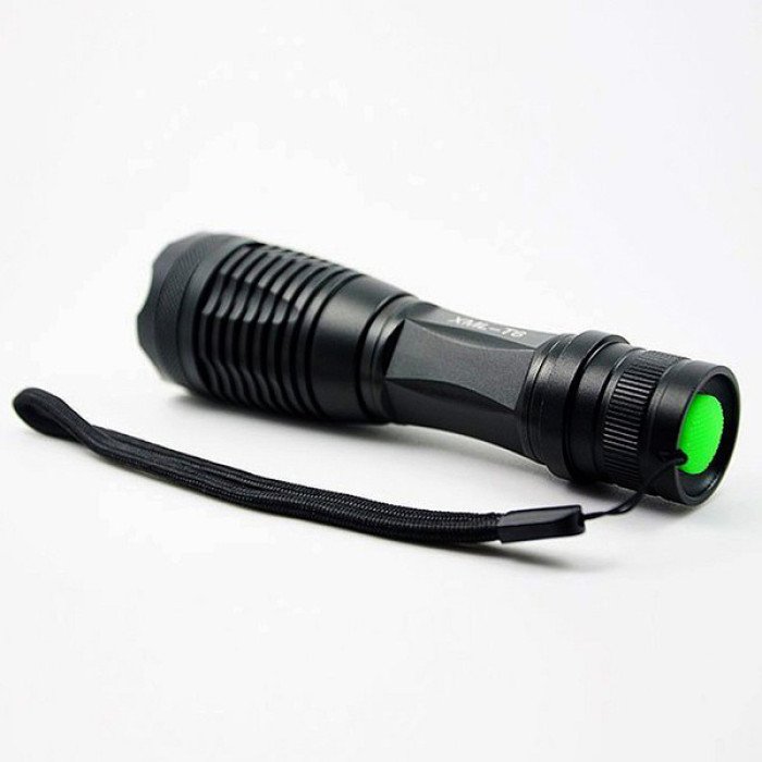 Ліхтар Police BL-1837-T6 (1х18650, зарядки 220В та 12В, 5 режимів, 1050 люмен), Водонепроникний ліхтар