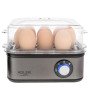 Яйцеварка на 8 яєць 800 Вт Adler AD 4486 Gun Metal
