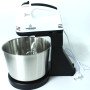 Міксер CROWNBERG CB-7321 з чашею/метал, міксери з чашею, міксер тістоміс для дому, кухонний стаціонарний