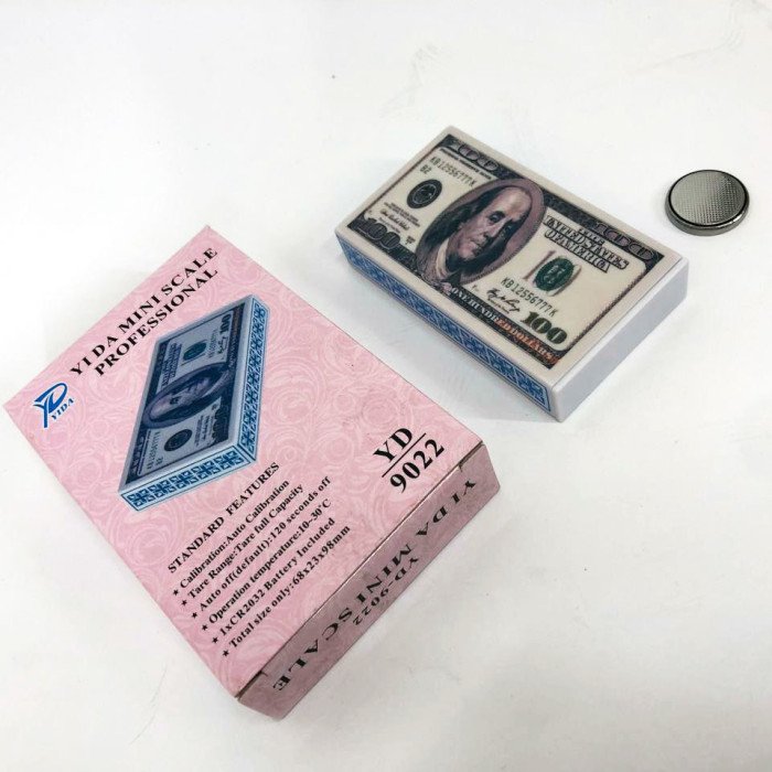 Ваги ювелірні YD 9022 (максимальна вага 200г, похибка 0,01г), ваги для зважування золота