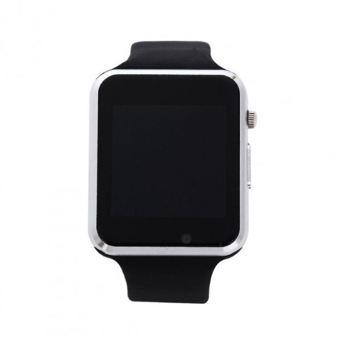 Смарт-годинник Smart Watch A1 розумний електронний зі слотом під sim-карту + карту пам'яті micro-sd. Колір: срібний