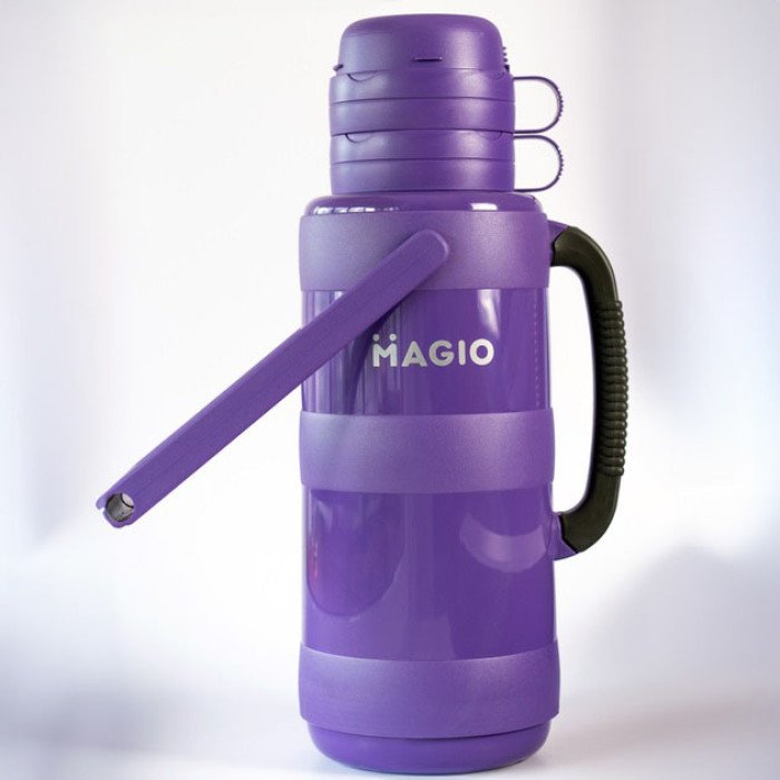 Термос Magio MG-1053 зі скляною колбою