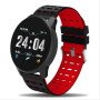 Фітнес трекер розумний смарт годинник UWatch 119 Plus з крокоміром. Колір: червоний