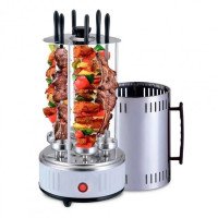 Шашличниця DOMOTEC MS-7782 нержавіюча сталь 1000 Вт 6 шампурів