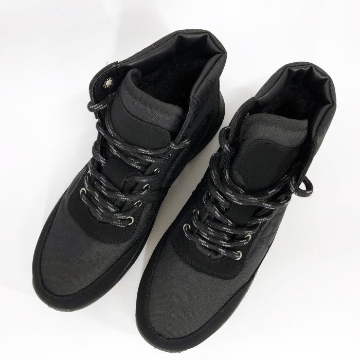 Черевики чоловічі 41 розмір, Високі кросівки термо, Непромокаючі кросівки, Осінньо зимові чоловічі