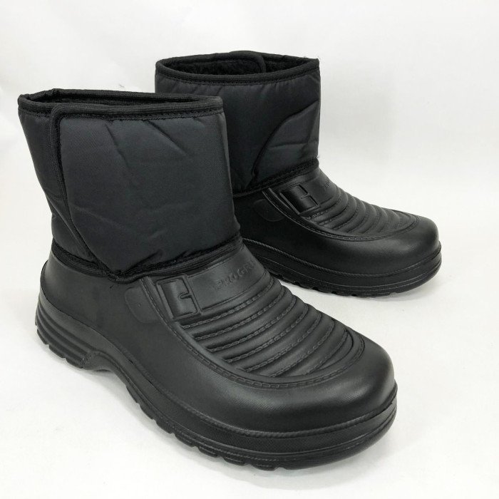 Чоботи чоловічі 42 розмір, Зимові чоловічі черевики на хутрі, Чоботи утеплені гумові весняні