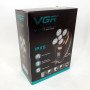 Електробритва VGR V-316, тример для вусів та бороди, акумуляторна чоловіча бритва, тример бездротовий