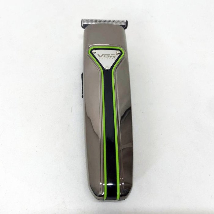 Професійна триммер бездротова для стрижки волосся VGR V-008 Pro, машинка для стрижки голови