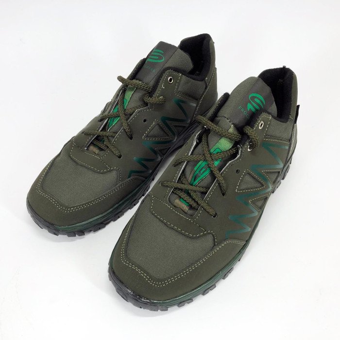 Черевики чоловічі 40 розмір, Осінньо зимові чоловічі кросівки, Чоловіче взуття зимове. Колір: зелений