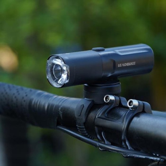 Велофара потужна LEADBIKE M03-OSRAM 800LM, 2500mAh, Лед фара на велосипед, Оптика велосипедна, Освітлення