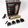 Машинка для стрижки GEMEI GM-6115, машинка для стрижки волосся домашня. Колір: бежевий