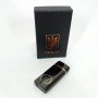 Електрична та газова запальничка Україна із USB-зарядкою HL-435, запальничка незвичайна. Колір: чорний