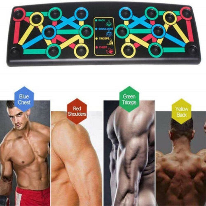 Опори для віджимання від підлоги, Опори для віджиму пластикові, Тренажер для віджимання упори дошка