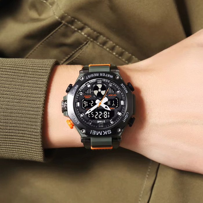 Годинник наручний чоловічий SKMEI 2223AG