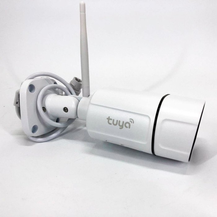 Камера відеоспостереження Camera C16 TUYA APP WIFI IP 3.0 mp вул.