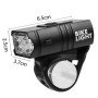 Велосипедний ліхтар BK-04Pro 2T6 алюміній, дальнє та ближнє світло, Велосипедний ліхтар із захистом від вологи