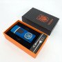 Електрична та газова запальничка Україна із USB-зарядкою HL-435, запальнички із зарядкою від usb. Колір: синій