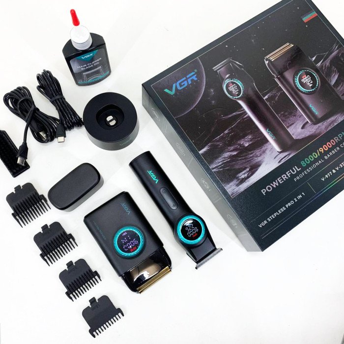 Комплект VGR 2 в 1 V-977 V-377 BLACK