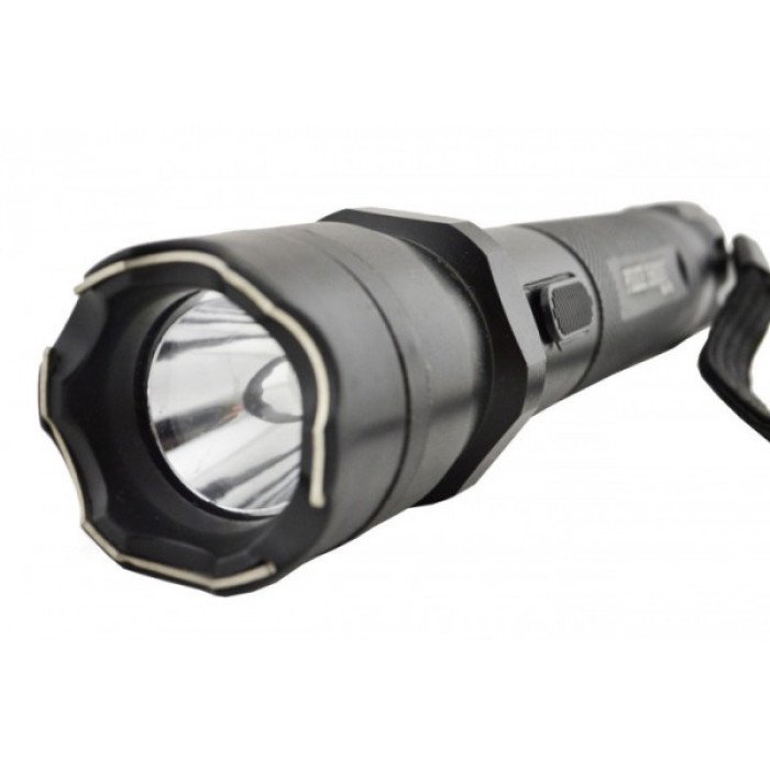 Багатофункціональний тактичний електро ліхтарик з відлякувачем Police BL-1102