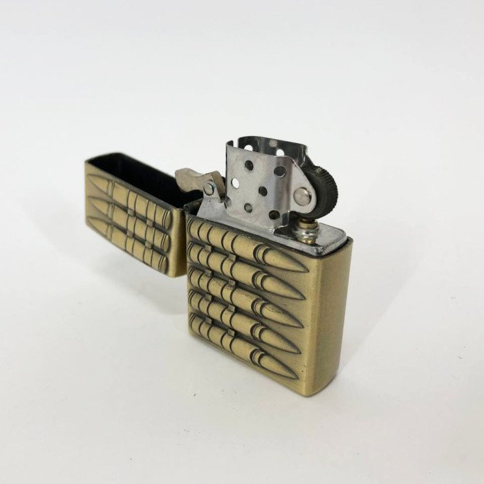 Запальничка бензинова в подарунковій коробці 367-1, запальничка подарунок на день народження, незвичайна запальничка