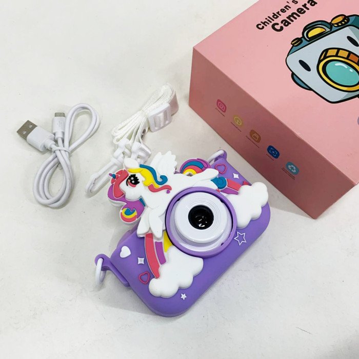 Дитячий фотоапарат X2A Purple