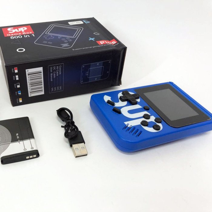 Приставки денді Sup Game Box 500 ігор, Дитячі ігрові приставки, Приставка для дітей Тетріс приставка