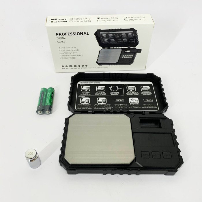 Ваги ювелірні 810, 600г (0,01г) + повірочна гирка