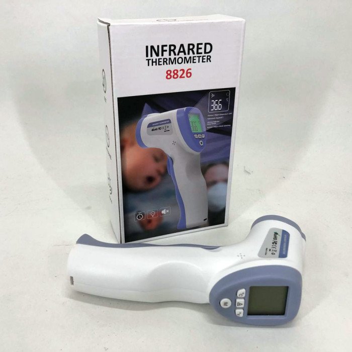 Дитячі термометри цифрові, Інфрачервоний термометр, Інфрачервоний безконтактний лазерний термометр