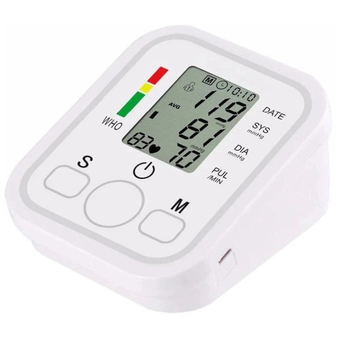 Автоматичний тонометр ARM Style B02R з індикатором аритмії, гарний апарат для вимірювання тиску