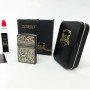 Запальничка бензинова Zorro HL-299, запальничка на день народження, запальничка у подарунковому футлярі
