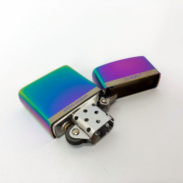 Запальничка бензинова Zorro HL-291, бензинова запальничка щаслива, вітрозахисна запальничка
