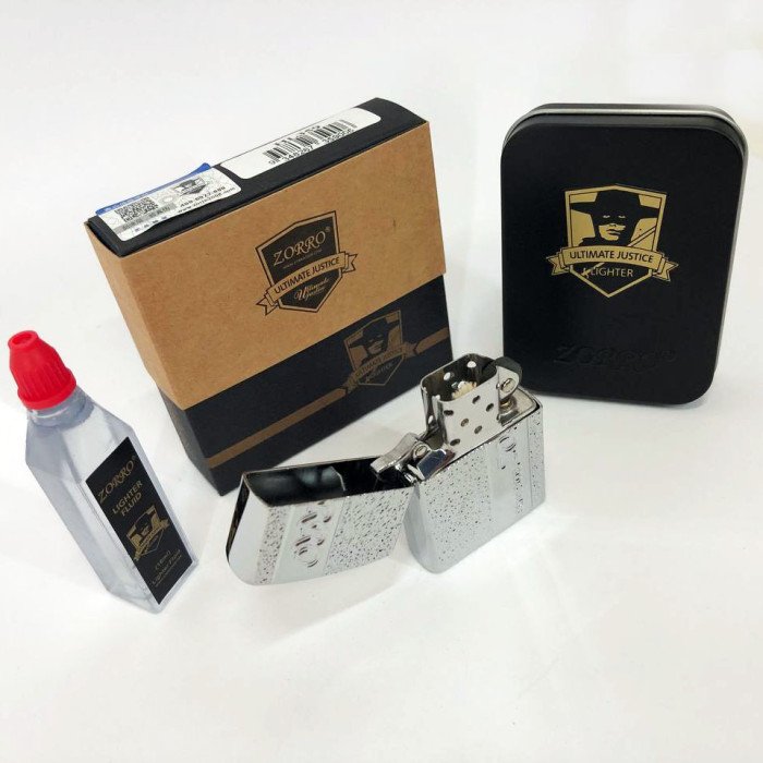 Запальничка бензинова Zorro HL-359, сувенір запальничка, запальнички, подарунки для чоловіків, запальничка в подарунок